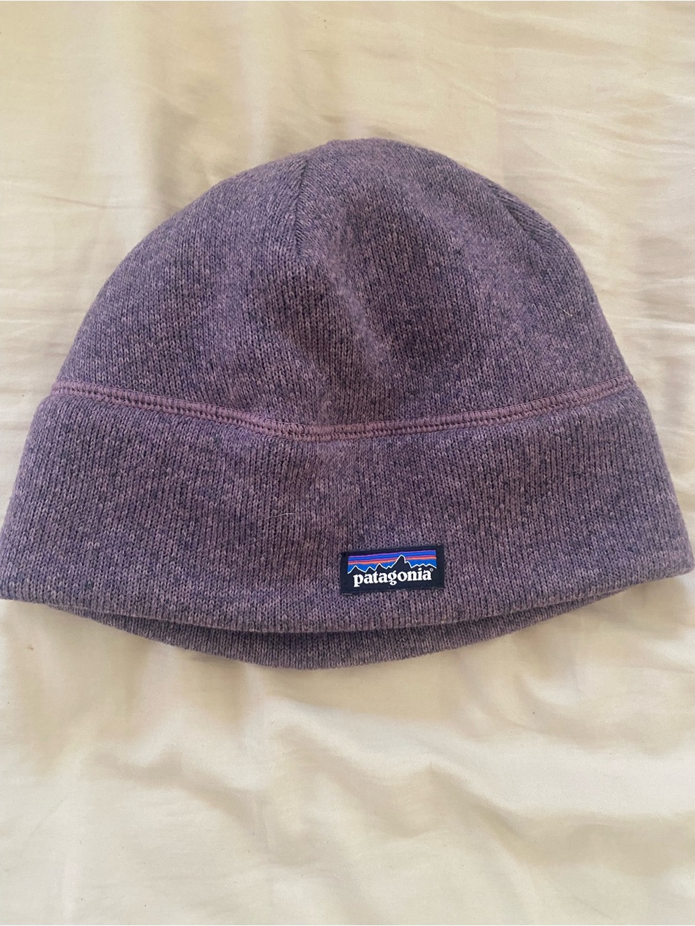 Patagonia Women’s Purple Beanie - Size S